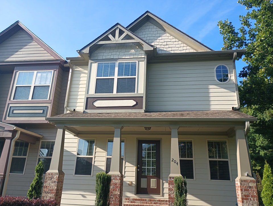 Exterior House Painting