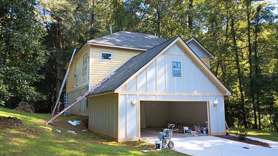 Professional Repainting